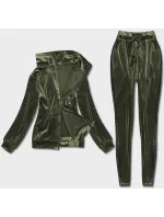 Zelený komplet - mikina a legíny (YP-9968) Zelený komplet - mikina a legíny (YP-9968)