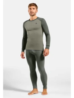 Termoprádlo - Odlo Set ACTIVE WARM Special Set veľkosť M Dark Grey