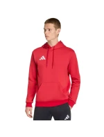 Pánska mikina adidas Entrada 26 Hoody Red JZ6576 Pánske