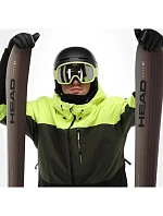 O'neill pánska zimná športová bunda Carbonite snowboardová lyžiarska 10K zelená čierna pánska