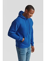 Fruit of the Loom Premium mikina s kapucňou 16.2034 tmavomodrá