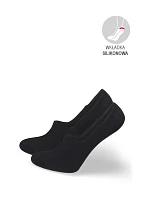 Pánske ponožky Microstopki Cotton Black Pánske ponožky Microstopki Cotton Black
