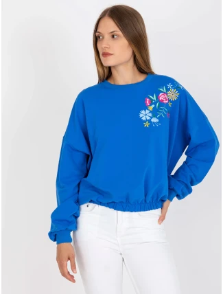 Mikina RV BL 8058.94 tmavomodrá