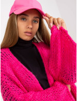 Dámsky sveter TW SW BI M2202 fluo ružový