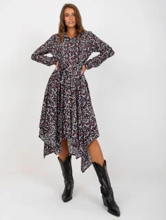 Dámske šaty CHA SK 0445 3.67P čierne - Rue Paris