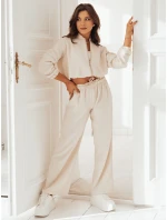 Dámska svetlá béžová bunda MADDIE FashionStreet RY2320