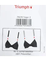 Ramienka Ersatztraeger Transparent 792 70 X - GREIGE - transparentné 0099 - TRIUMPH Ramienka Ersatztraeger Transparent 792 70 X - GREIGE - transparentné 0099 - TRIUMPH