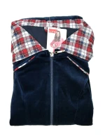 Luna 389 Velúr M-2XL Z24 dámsky župan