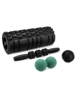 Masážny valček s príslušenstvom Spokey Mixroll Set SPK-944203