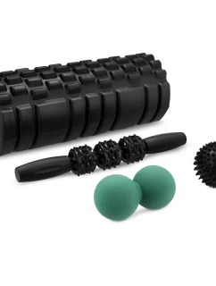 Masážny valček s príslušenstvom Spokey Mixroll Set SPK-944203