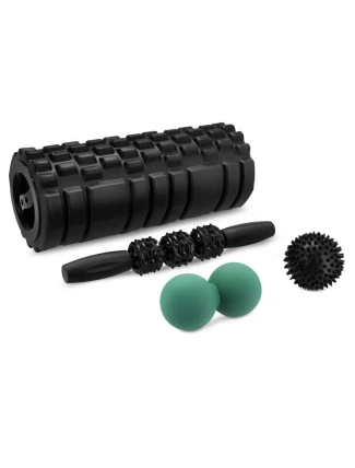 Masážny valček s príslušenstvom Spokey Mixroll Set SPK-944203