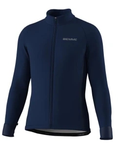 Biemme tričko s dlhým rukávom BELVEDERE 2.0 navy blue M