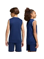 Adidas Entrada 26 detské tričko bez rukávov námornícka modrá KB3936 Adidas Entrada 26 detské tričko bez rukávov námornícka modrá KB3936