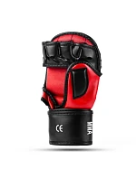 Rukavice na MMA sparring L/XL – Phantom Red – séria Valor | DBX Bushido