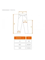 Detské nohavice Bauer Denim-Slim Fit Sr Detské nohavice Bauer Denim-Slim Fit Sr