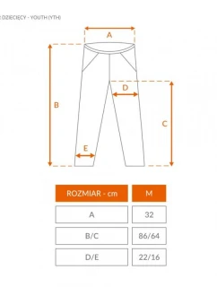 Detské nohavice Bauer Denim-Slim Fit Sr