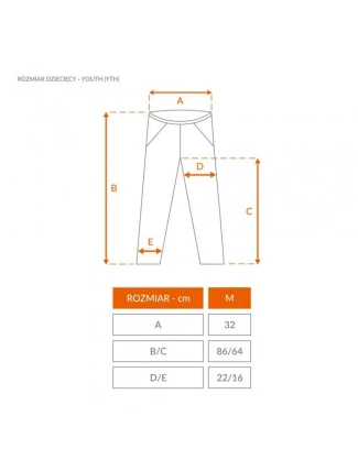 Detské nohavice Bauer Denim-Slim Fit Sr Detské nohavice Bauer Denim-Slim Fit Sr