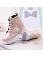 Dámske zateplené topánky W WOL121B - Potocki