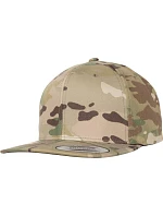 Flexfit 6089M 6-panelová snapbacková čiapka 55.6089 multicam Flexfit 6089M 6-panelová snapbacková čiapka 55.6089 multicam