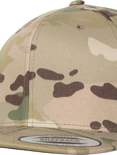 Flexfit 6089M 6-panelová snapbacková čiapka 55.6089 multicam