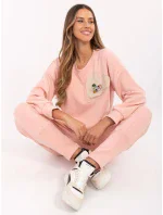 Mikina DHJ BL 20322.72 peach