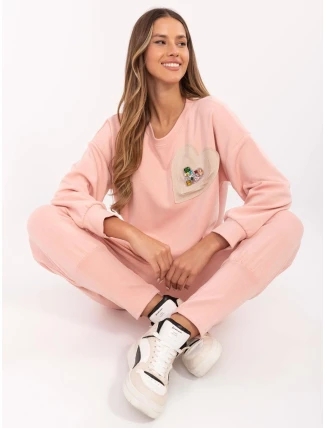 Mikina DHJ BL 20322.72 peach