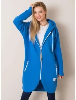 Mikina RV BL 4742.20P tmavo modrá