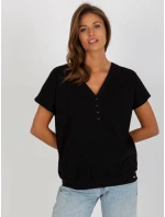 Blúzka RV BZ 8827.95 čierna
