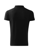 Bavlnená polokošeľa Heavy pánska čierna