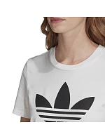 Dámske nohavice Trefoil W FM3306 white - Adidas