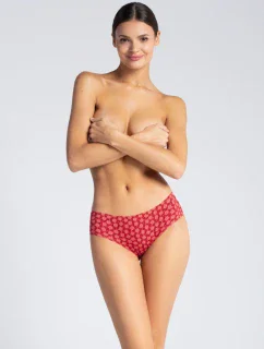 Dámske nohavičky - BIKINI COTTON COMFORT PRINT 09