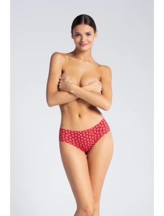 Dámske nohavičky - BIKINI COTTON COMFORT PRINT 09