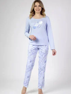 672 DÁMSKE PYŽAMO VEĽKÉ