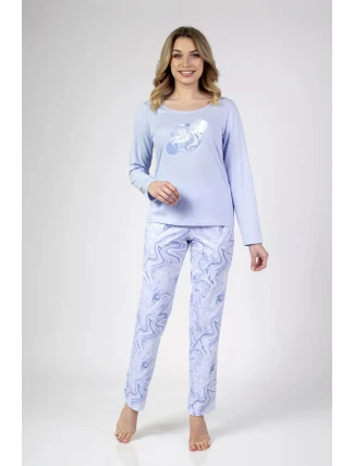 672 DÁMSKE PYŽAMO VEĽKÉ 672 DÁMSKE PYŽAMO VEĽKÉ