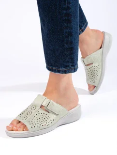 Klasické dámske ponožky s klinom