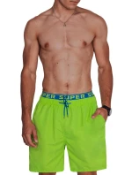 Pánske zelené šortky FashionStreet SX2423 Pánske zelené šortky FashionStreet SX2423