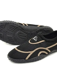 TOPÁNKY DO VODY MAN BLACK/BEIGE XQMAX R.43