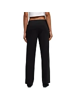 Dámske nohavice Puma ESS Elevated Straight Leg Pants black 691817 01 dámske