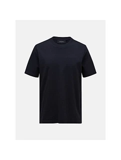Tričko Peak Performance M Original Small Logo Tee, čierne