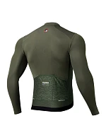 Cyklistický dres Rockbros 15220003003 ROAD TO SKY, pánsky, s dlhým rukávom, veľkosť M – zelený Cyklistický dres Rockbros 15220003003 ROAD TO SKY, pánsky, s dlhým rukávom, veľkosť M – zelený