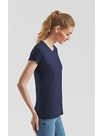 Fruit of the Loom Lady-Fit Iconic 150 T Dámske tričko 16.1432 tmavomodrá Fruit of the Loom Lady-Fit Iconic 150 T Dámske tričko 16.1432 tmavomodrá