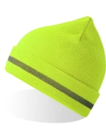 Atlantis Headwear Workout-S Bezpečnostná pletená čiapka 33.0223 žltá fluo Atlantis Headwear Workout-S Bezpečnostná pletená čiapka 33.0223 žltá fluo