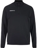 Craft Teamwear Evolve 2.0 Half Zip M Pánska tréningová bunda s 1/4 zipsom 82.4758 čierna