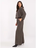 IT nohavice SP 25782.73 dark khaki