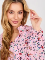 Košeľa LK KS 509972.96 ružová