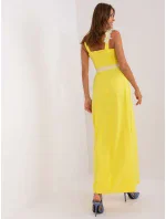 LK SK 506640 šaty.05P žltá