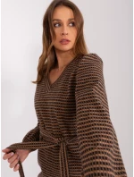 Šaty LK SK 509474.50P camel