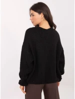 Jumper MI SW 0904.82 čierny Jumper MI SW 0904.82 čierny