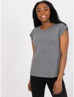 Tričko RV TS 4833.45P tmavo šedá