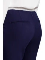 Dámske nohavice K035 tm. modré - Makover
